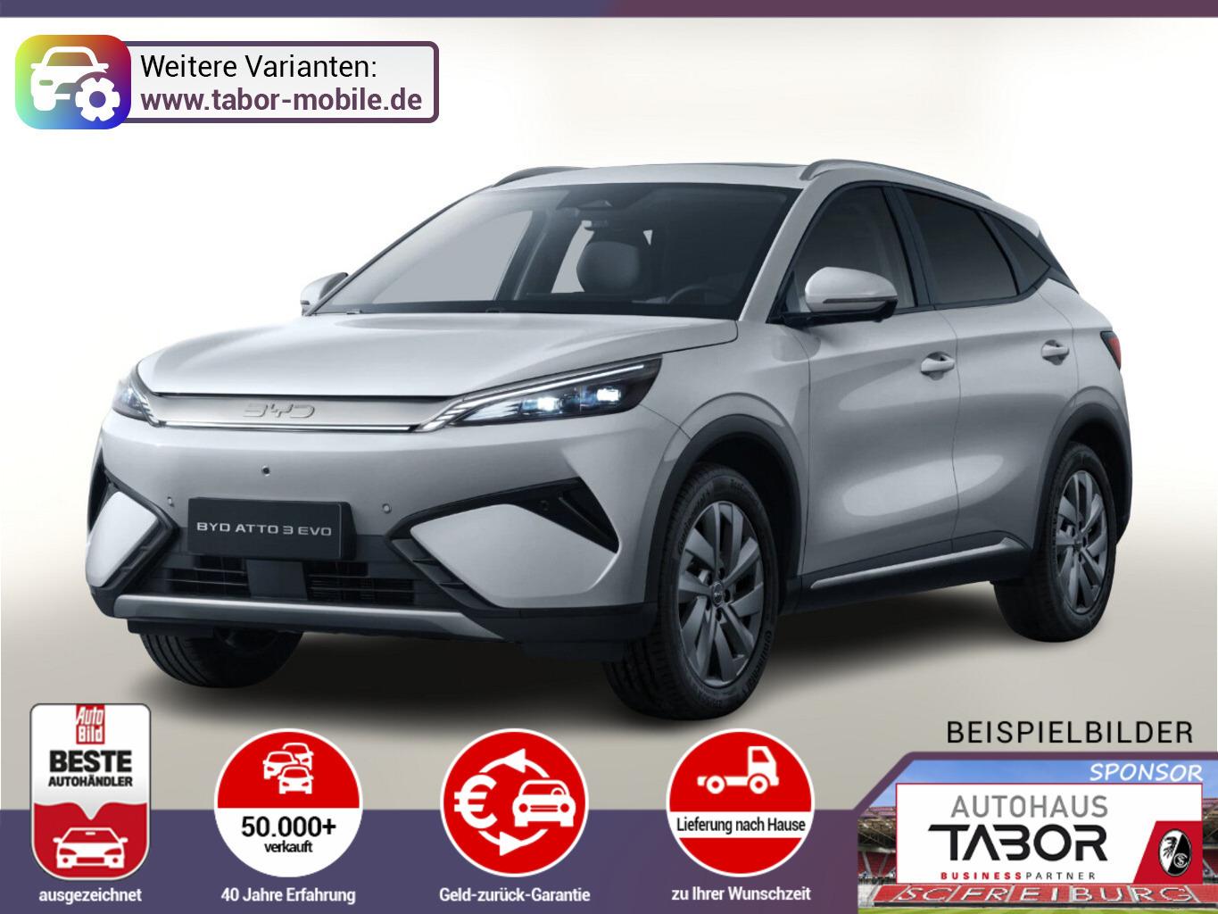 BYD ATTO 3 Evo Excellence AWD 470kmReichw. UVP-23%*