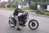 Kawasaki Z 650 SR AME Z1 Projekt - KAWASAKI 1985