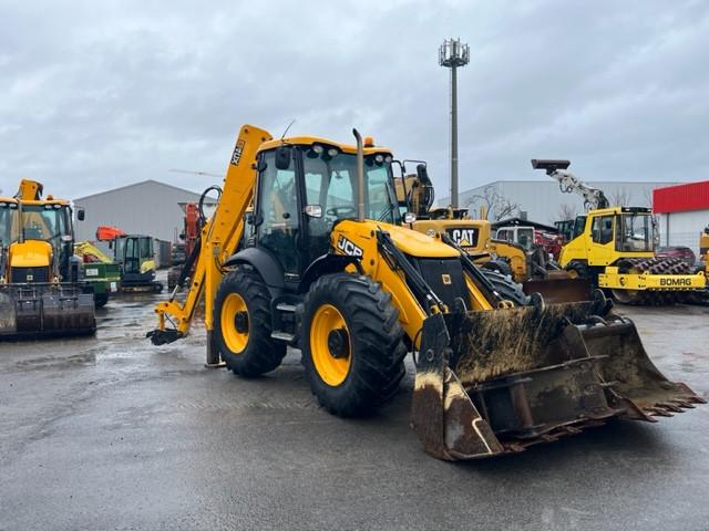 JCB 4CX T4F, 4x4x4 Allrad, Hyd.S.W