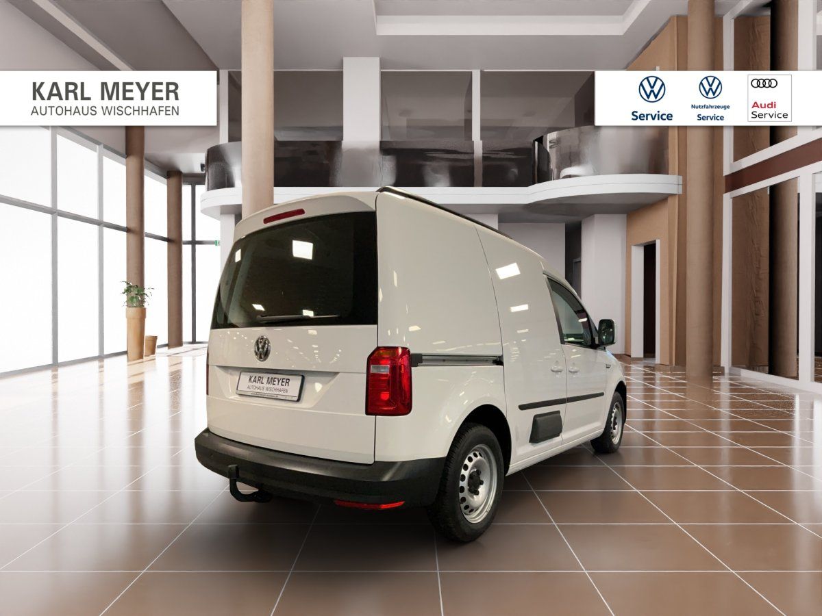 Fahrzeugabbildung Volkswagen Caddy Kasten Trendline 2.0 TDI Diagonallüftung