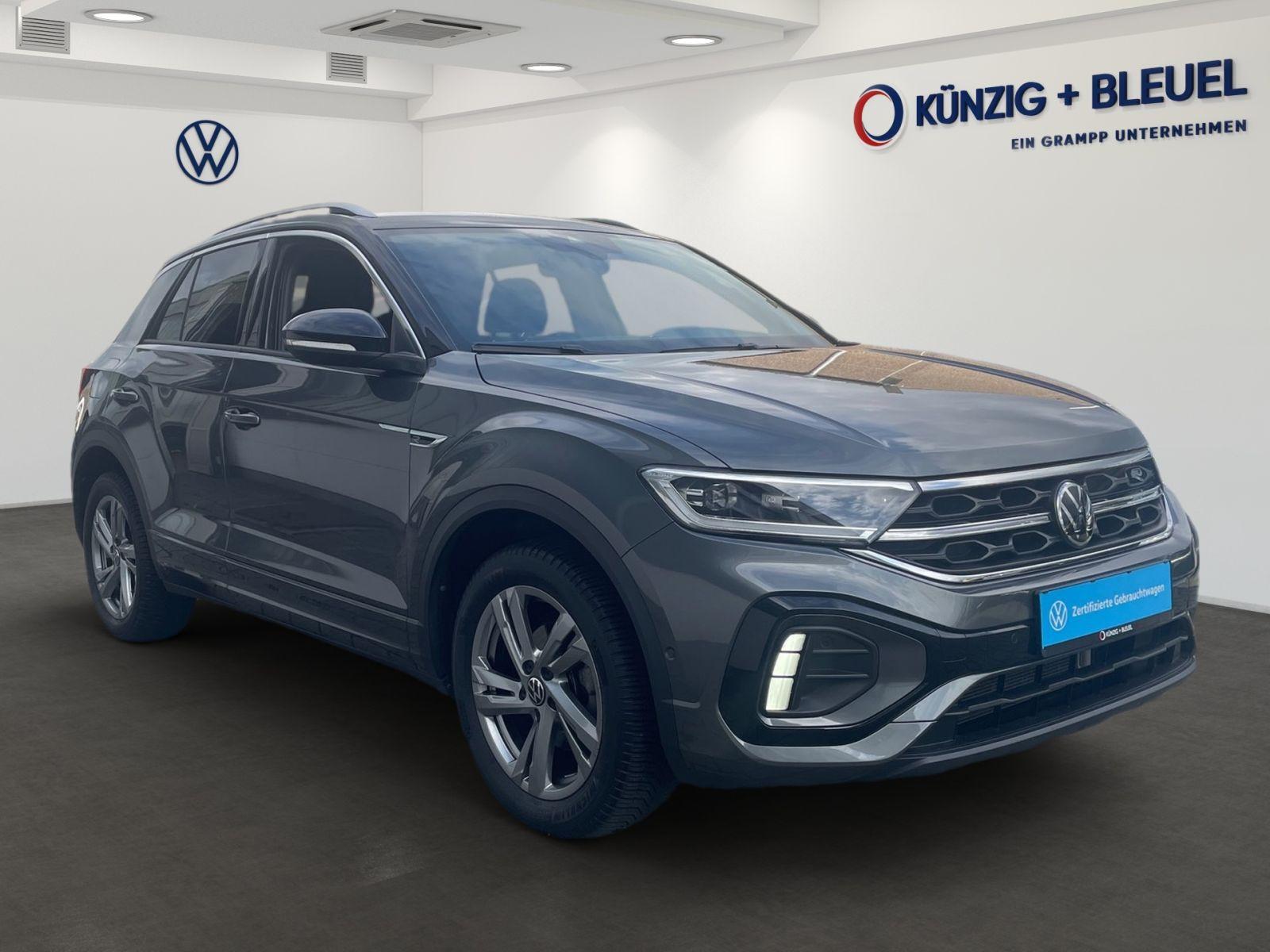 Volkswagen T-ROC R-Line 1.0TSI +LED+SHZ+KAMERA+NAVI+
