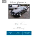 BMW 525 Automatik  E34 - BMW aus 1989: 3.5