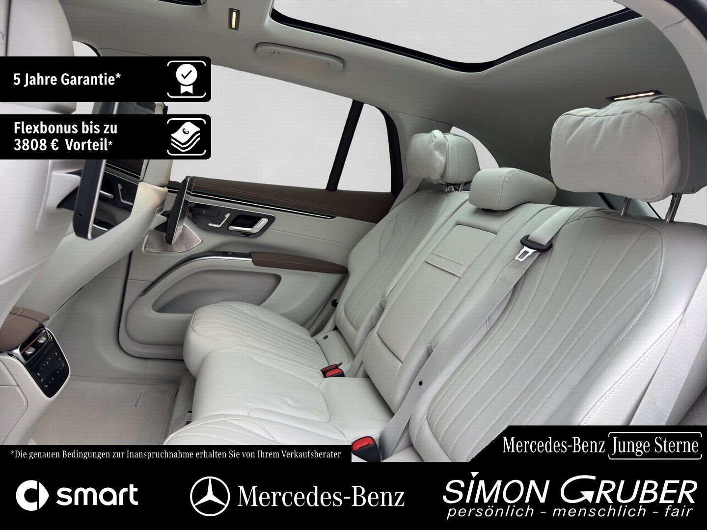 Fahrzeugabbildung Mercedes-Benz EQS 450 4M SUV AMG Pano FOND Burme HUD DigiL AHK
