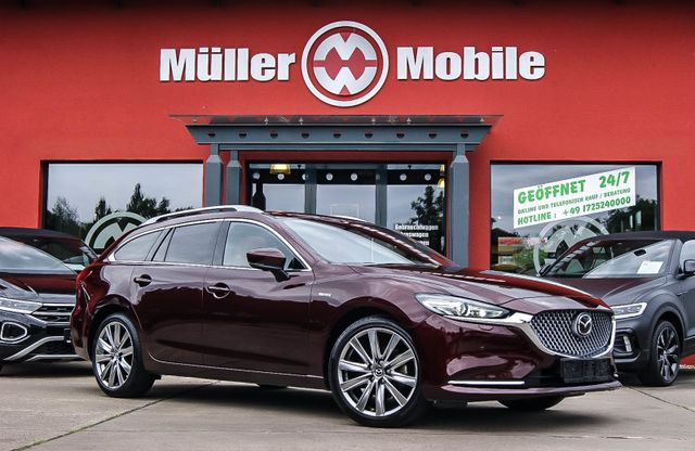Mazda 6 Kombi 20th Anniversary HEADUP KAMERA ANHZV PDC