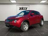 Nissan Juke 1,6 Ltr. 49.oookm TÜV + Insp Neu - Nissan in Saarbrücken
