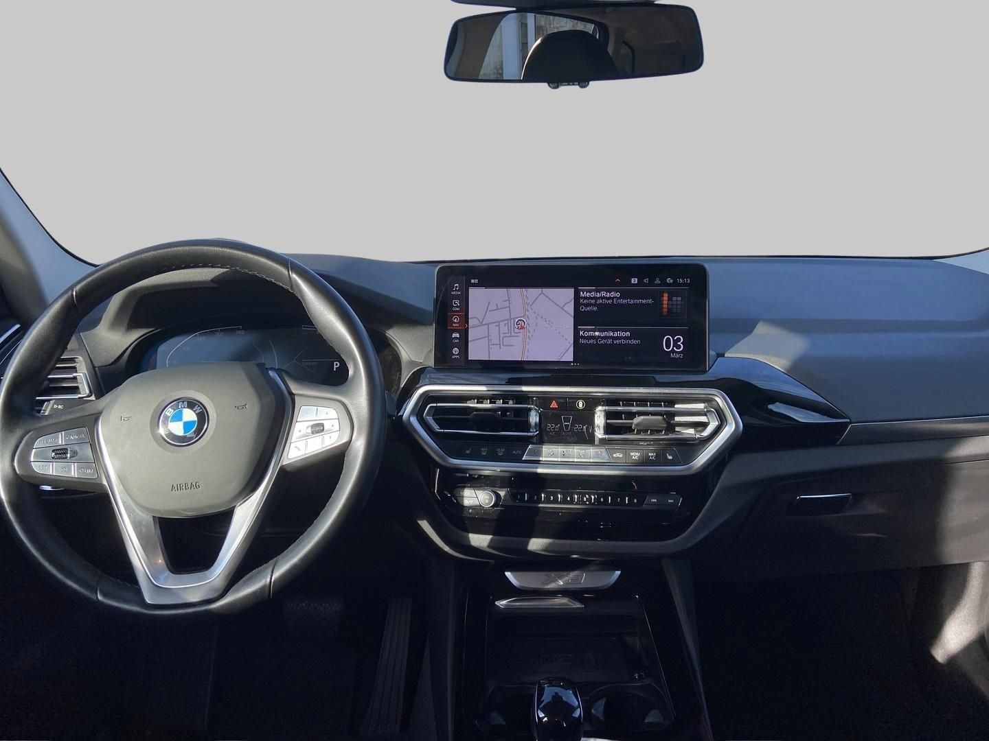 BMW X3 xDrive20d Navi Leder HiFi LED PA SHZ DAB foto 7