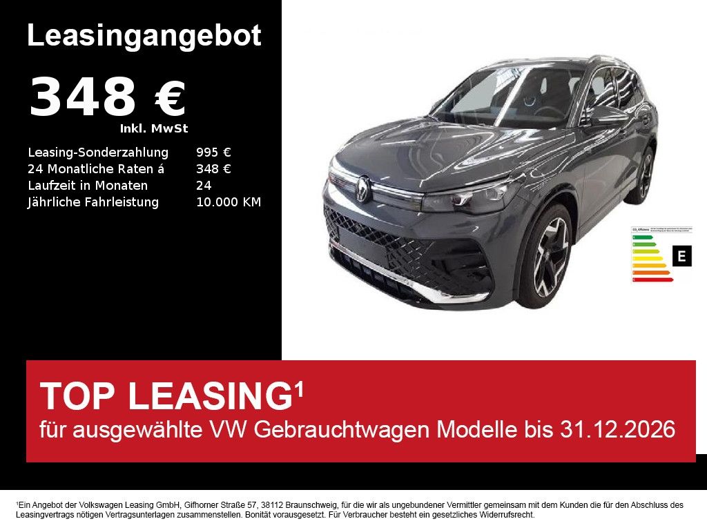 Volkswagen Tiguan R-line 1.5 eTSI DSG ACC+AHK+HUD+IQ-LIGHT+