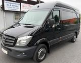 Mercedes-Benz Sprinter 213 CDI Kasten L2H2 Werkstatt|Standhzg - schwarze Mercedes-Benz Sprinter