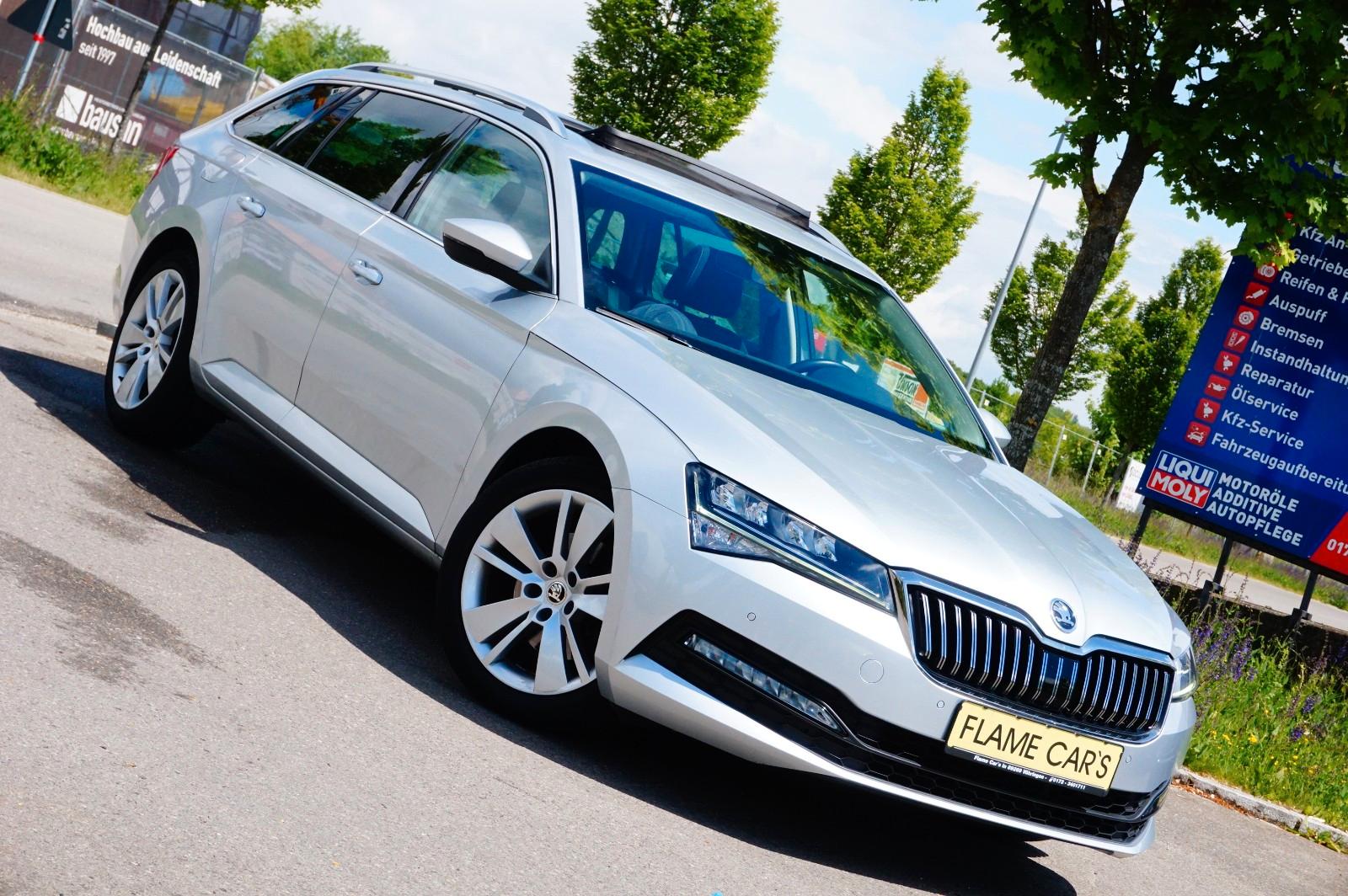 Skoda Superb Combi*PANORAMA*NAVI*LED