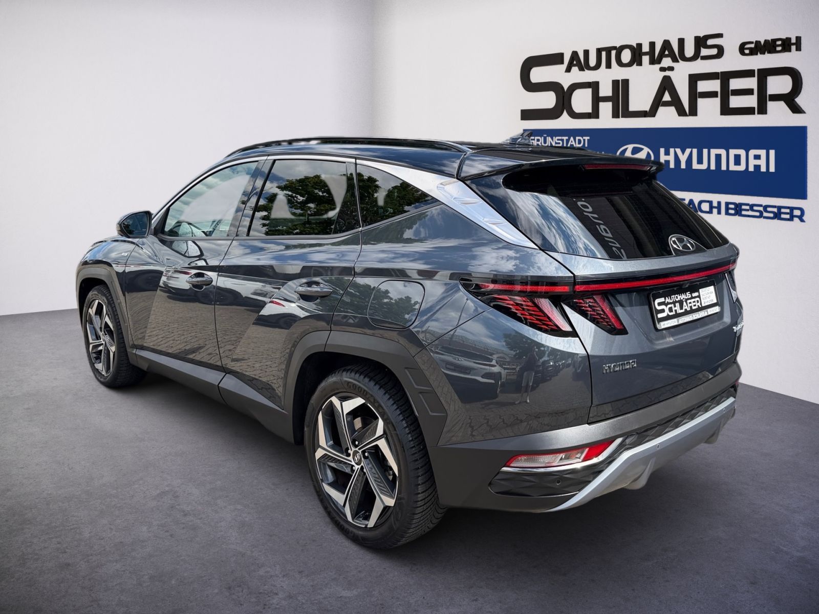 Fahrzeugabbildung Hyundai TUCSON 1.6 T-GDI Prime Mild-Hybrid ECS Sicherhei