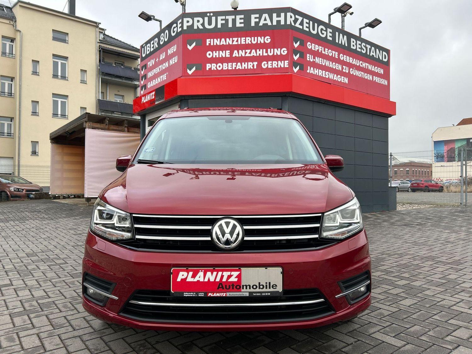 Volkswagen Caddy Highline BMT/Parkassistent/AHK/Abstandstem