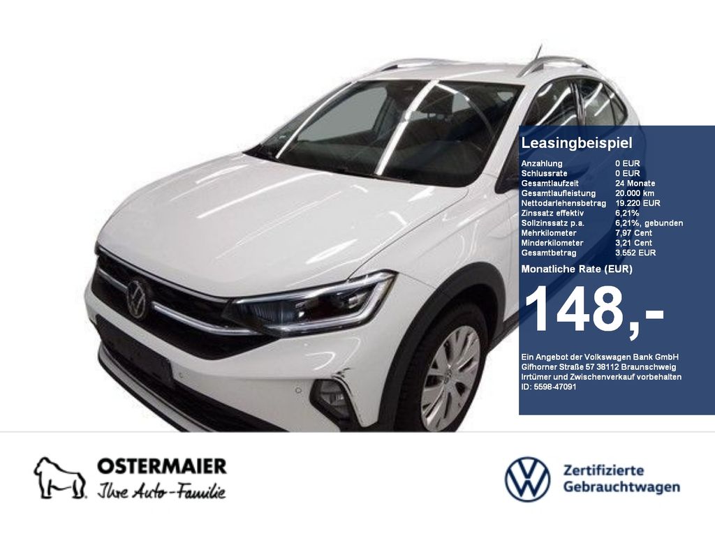 Volkswagen Taigo STYLE 1.0TSI 110PS DSG NP.37 NAVIPRO.5JG.I