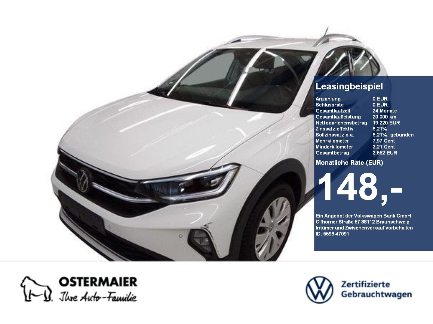 Volkswagen Taigo STYLE 1.0TSI 110PS DSG NP.37 NAVIPRO.5JG.I