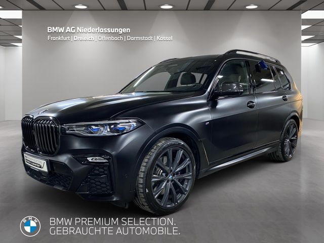 BMW X7 M50i Spezial Edition Frozen Standheizung Sky 