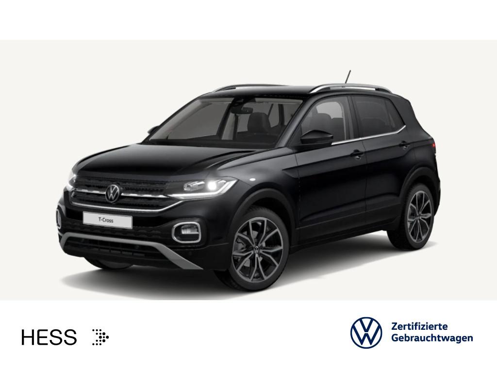 Volkswagen TCross 10 TSI STYLEAHKKAMERADIGITALLEDNAV 2021
