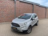 Ford EcoSport Titanium*PDC*NAVI*T-LEDER*TEMPOMAT*SHZ* - Ford EcoSport mit Diesel-Antrieb: mit Klimaanlage