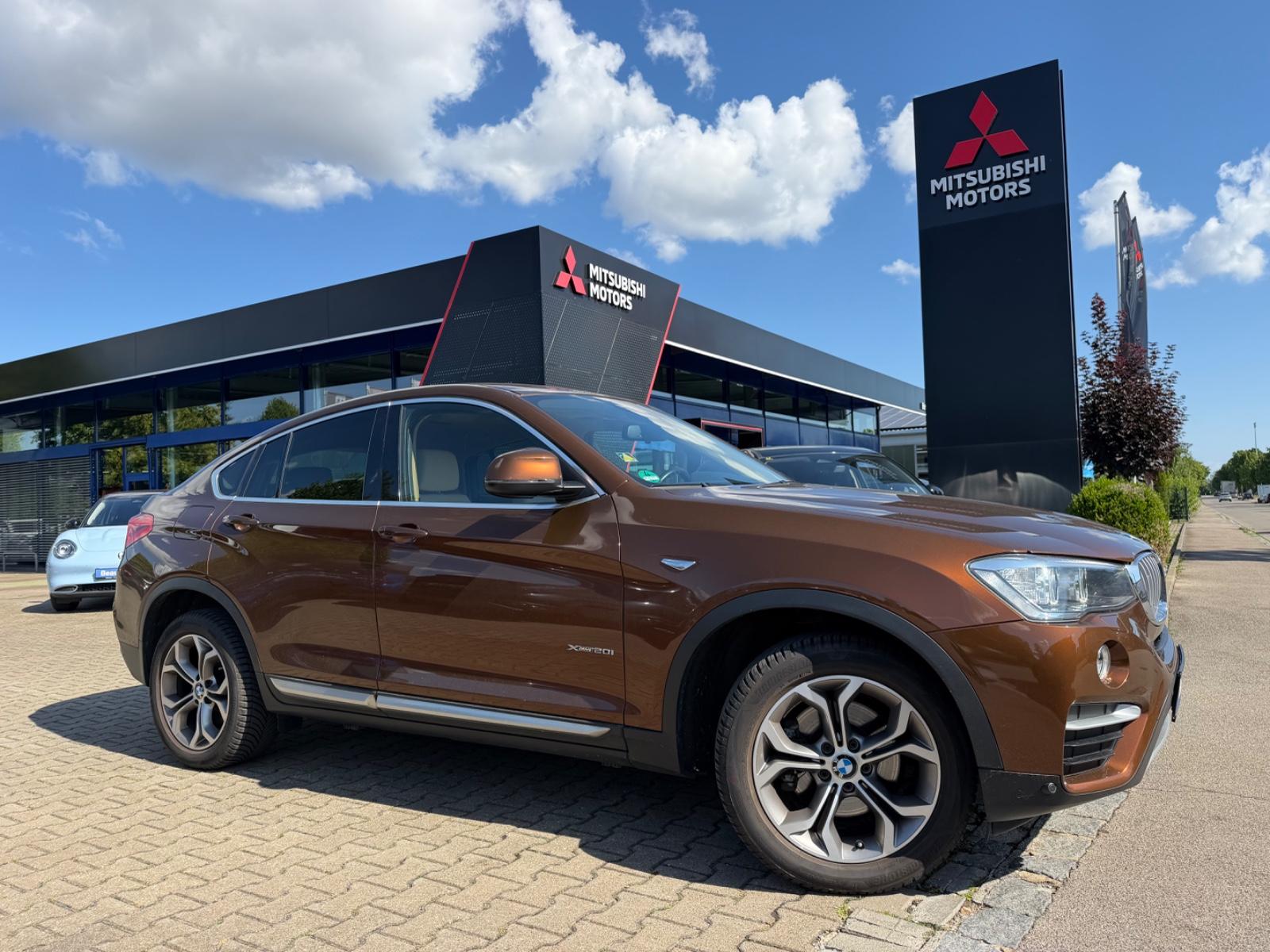 BMW X4 xDrive 20 i xLine *Navi*Leder*elektr.HK*4WD