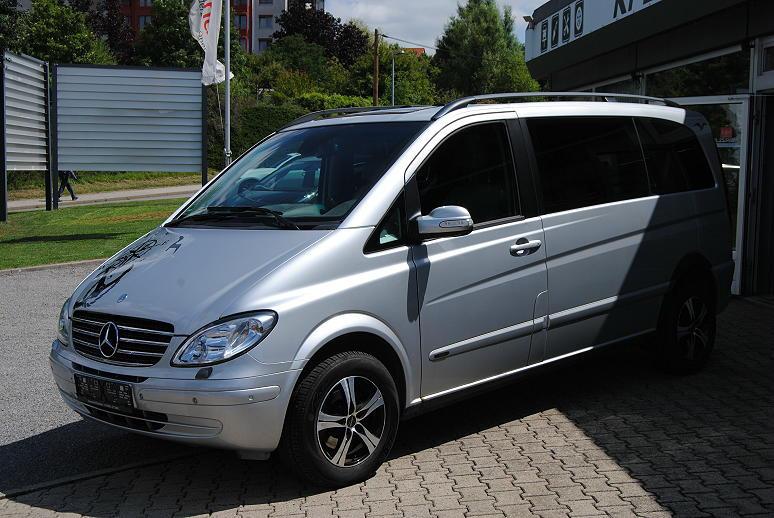 Mercedes-Benz Viano 2.2 CDI TREND kompakt.8xRäder.7-Sitzer