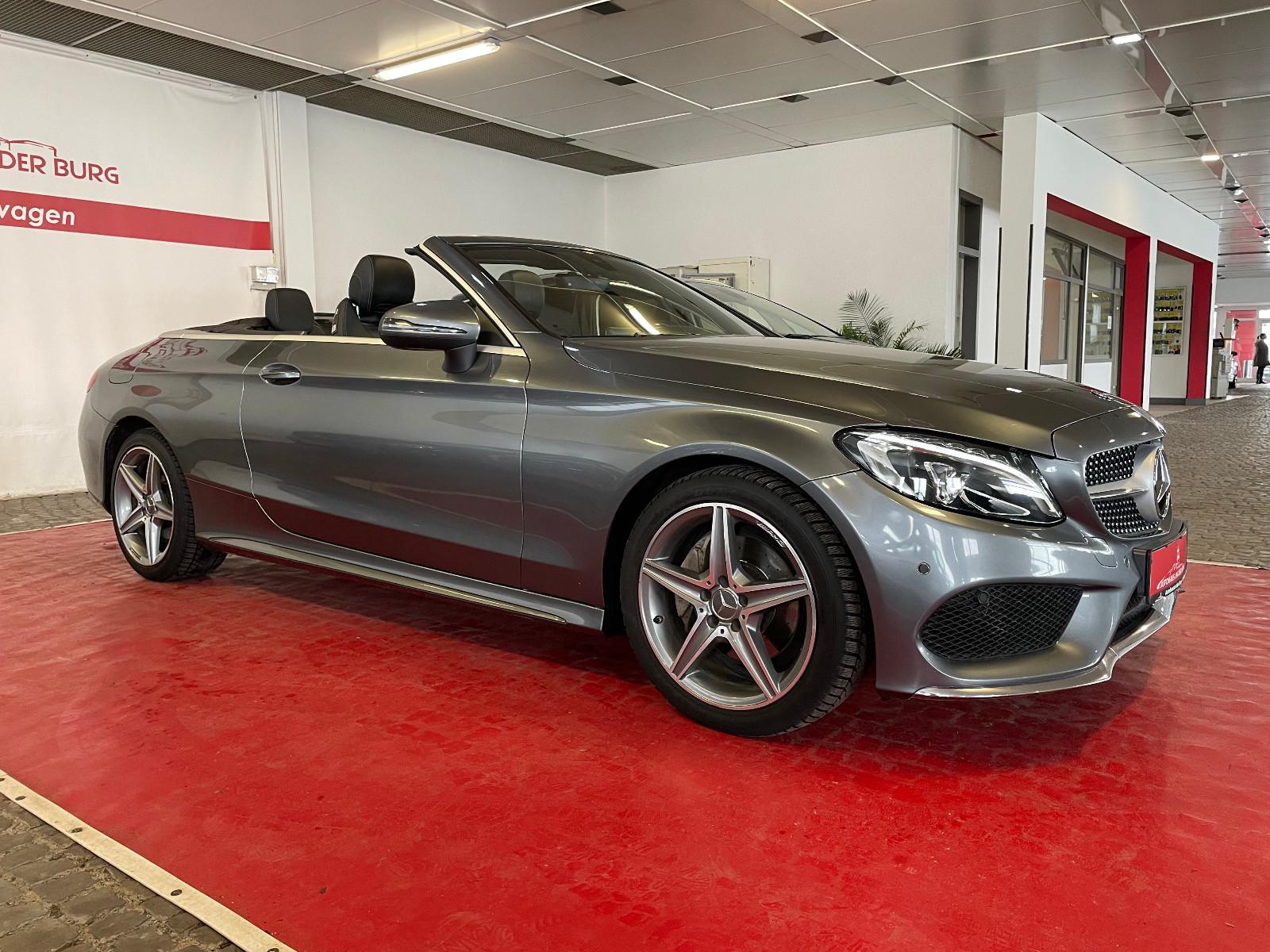 Mercedes-Benz Cabrio C 180 AMG Line -
