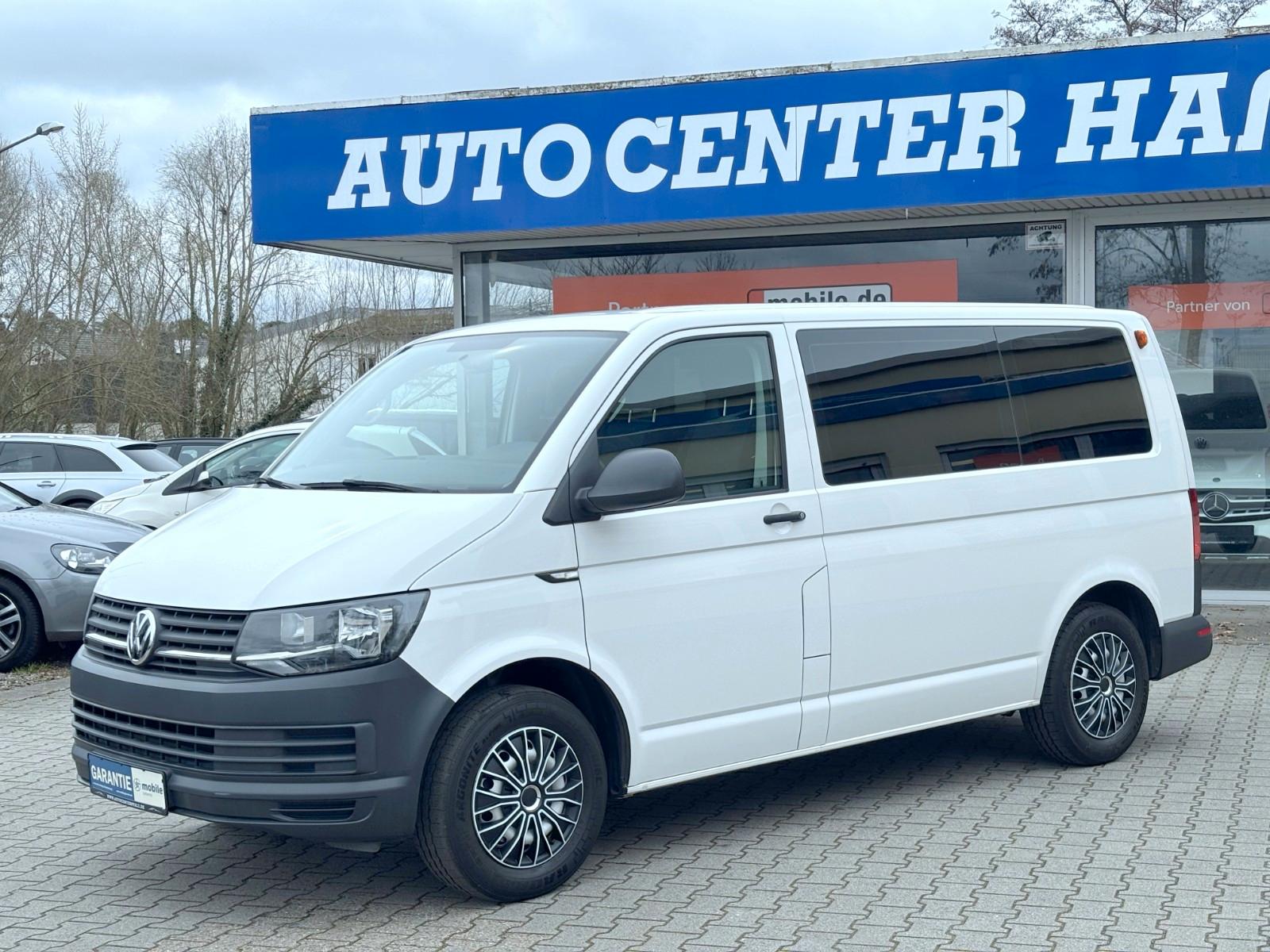 Volkswagen T6 Transporter Kombi*Navi*Cam*9-Sitzer*1-Hand