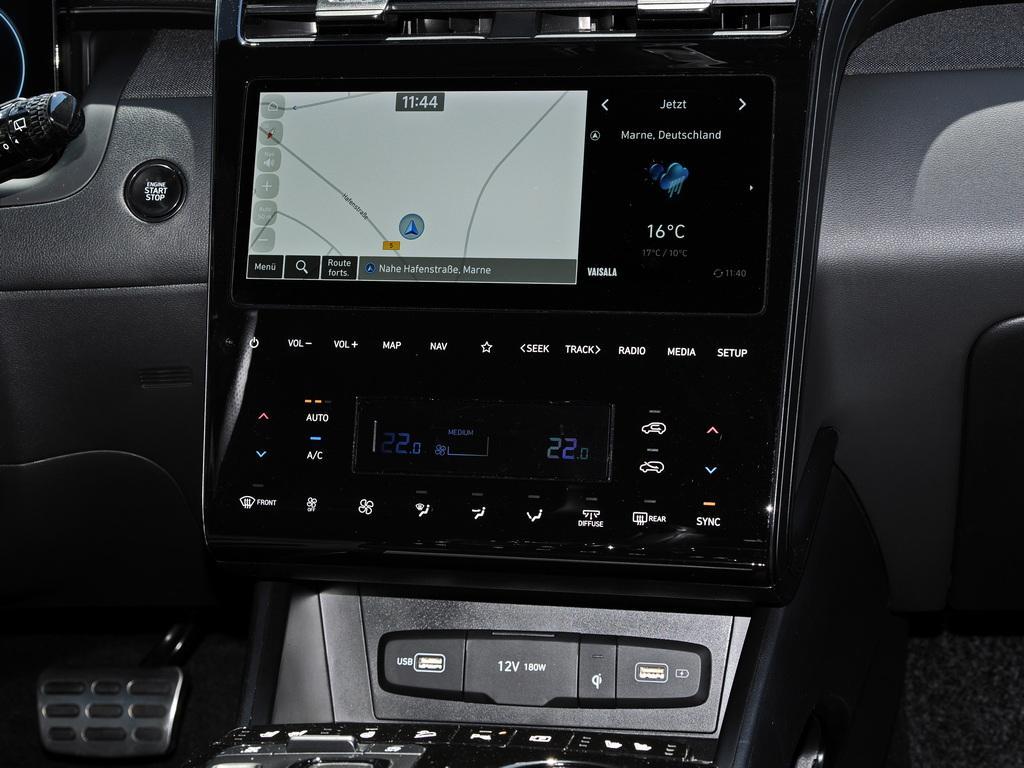 Hyundai TUCSON 1.6 T-GDI N LINE 4WD KAMERA ACC PDC SHZ, миниатюра 11