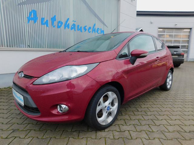 Ford Fiesta 1.6 TDCi Trend LMF/M+S/R-CD/ZV-F