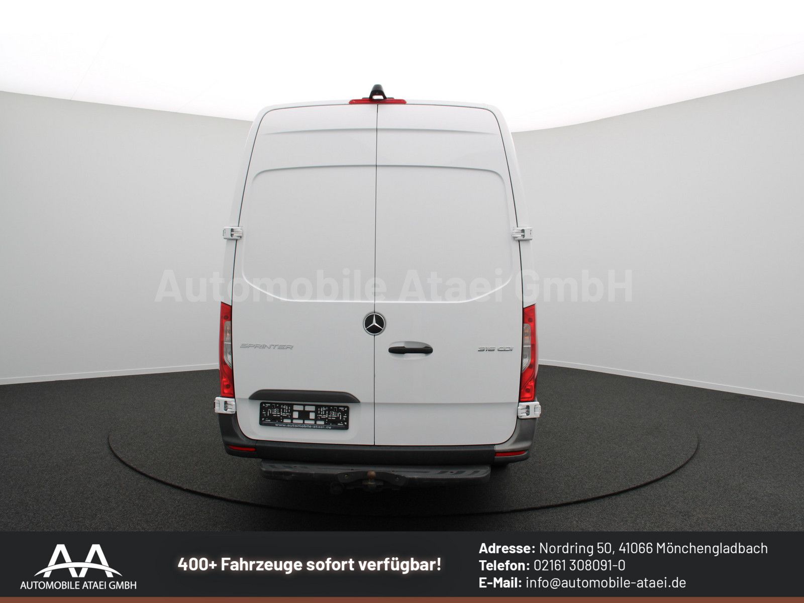 Fahrzeugabbildung Mercedes-Benz Sprinter 316 CDI *MAXI* KAMERA+ AHK 3822