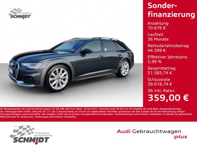 Audi A6 Allroad quattro 50 TDI AHK eSD Tour-Paket