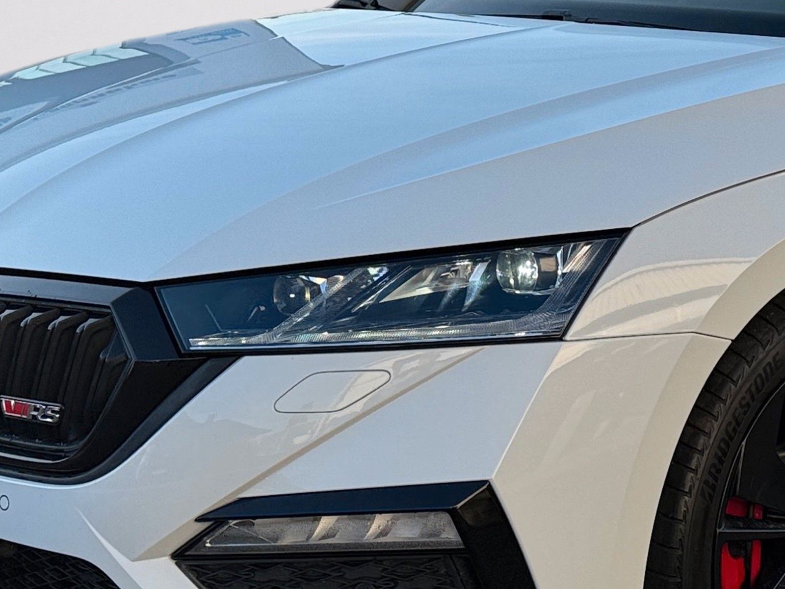 Fahrzeugabbildung SKODA Octavia Combi RS 2.0 TSI