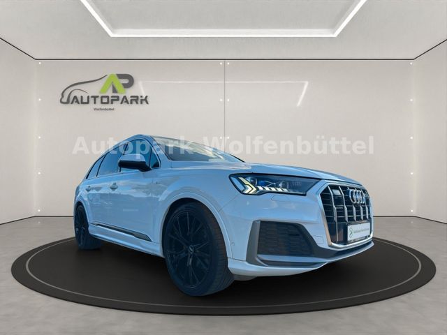 Audi Q7 45 TDIquattro S line*MATRIX*LEDER*22*AHK*STHZ