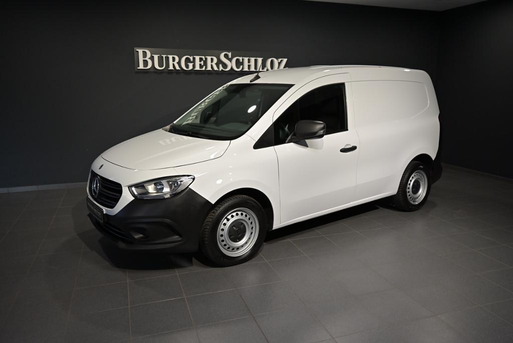 Mercedes-Benz Citan 112 CDI KA KLIMA/NAVI/AHK/HECKFLÜGELTÜREN
