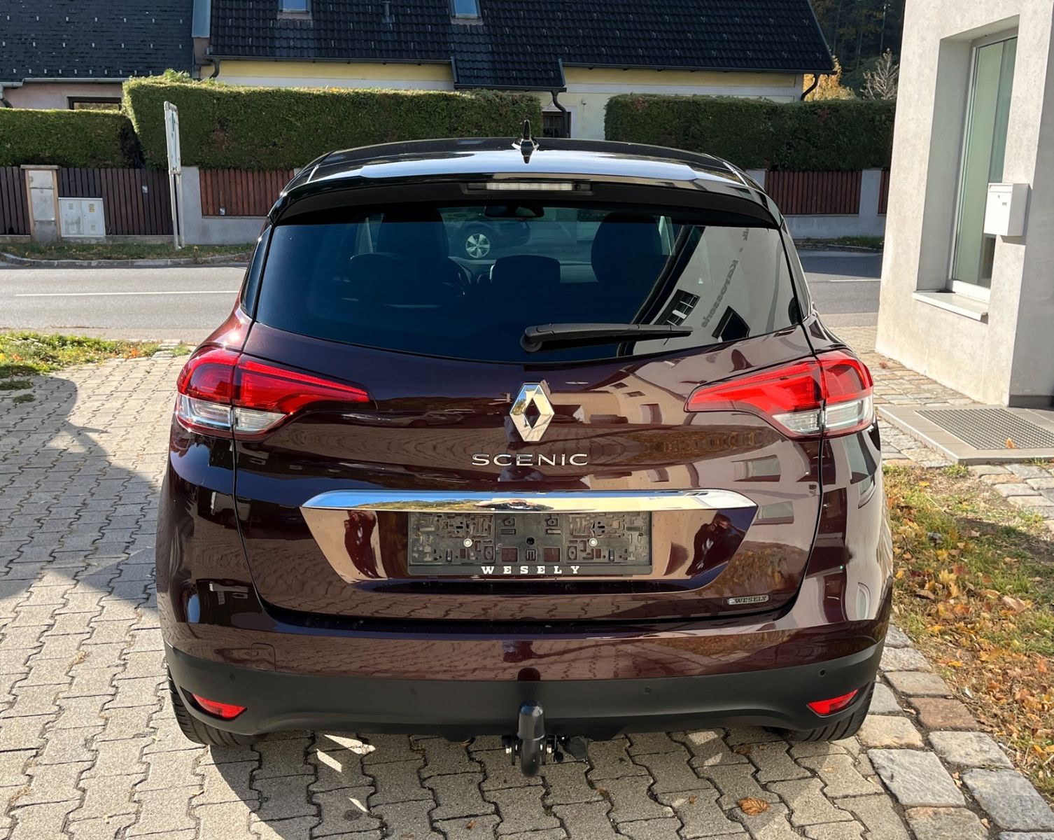 Renault Scenic IV TCe Intens, KM-Stand: 33.900, Klimauto imagem 3