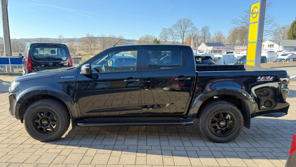 Autohaus Zimpel -  Isuzu D-Max Double Cab V-Cross Klimaautomatik+Kamera+L - Bild 8