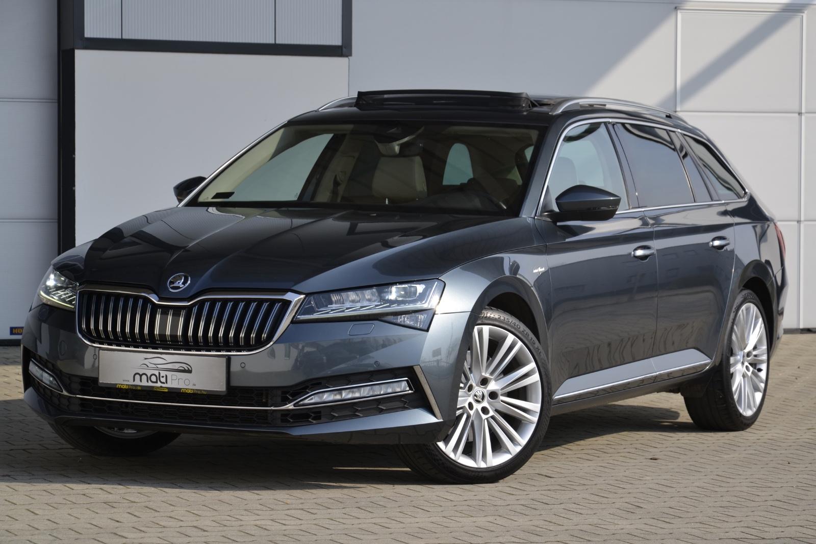 Skoda Superb Combi L&K 4x4