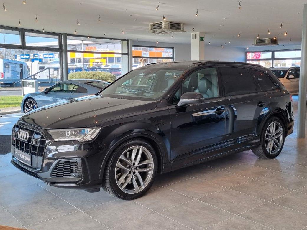 Audi SQ7 4.0 TDI quattro MATRIX/PANO/HUD/BOSE/STANDH.