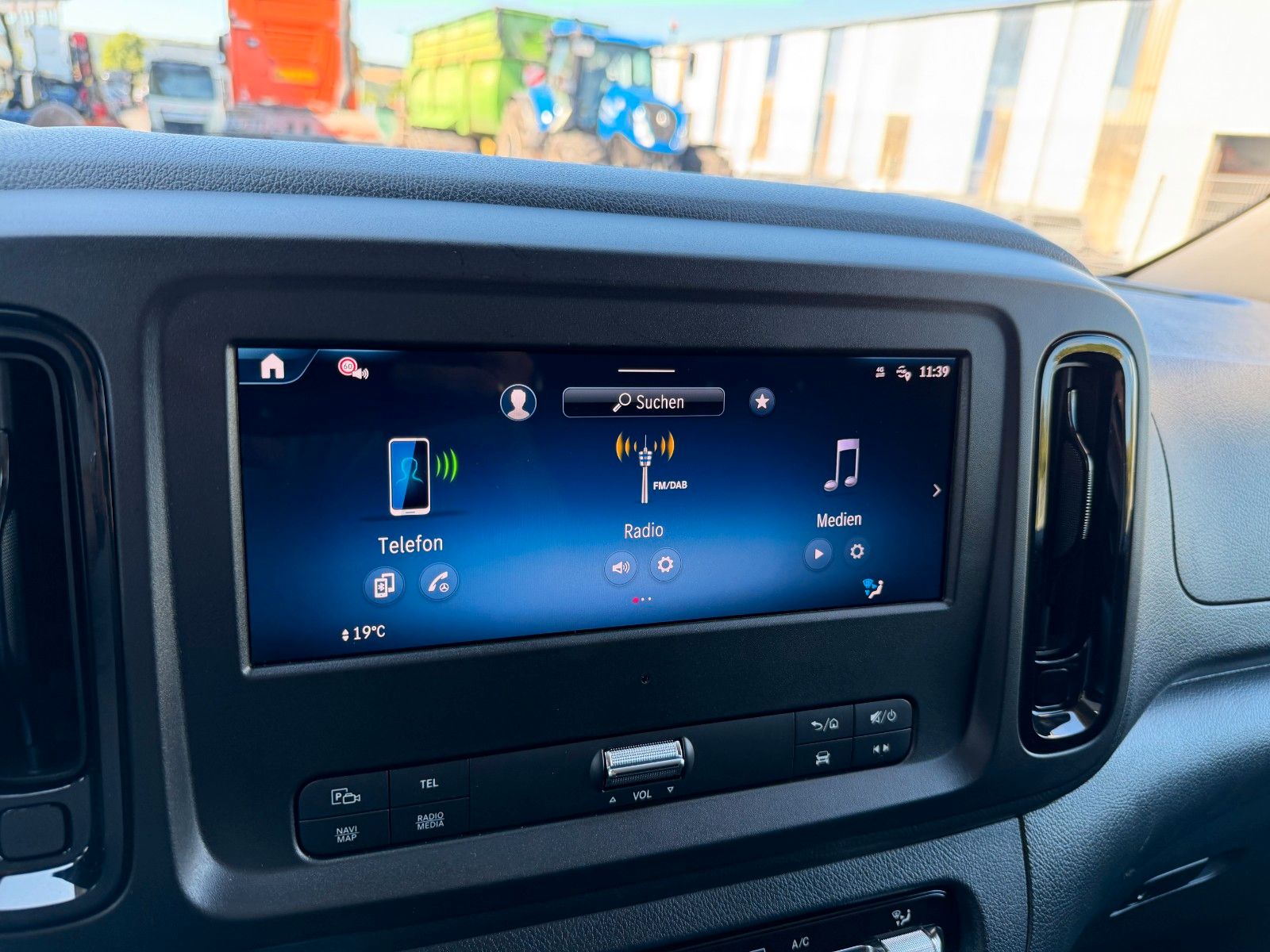 Fahrzeugabbildung Mercedes-Benz Vito 116 CDI 9G Extral Klima Kamera SHZ
