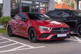 Mercedes-Benz CLA 200 CLA -Klasse CLA 200 d - rote Mercedes-Benz CLA 200