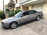 BMW 750iL A - - silberne BMW 750