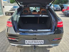 Fahrzeugabbildung GLE 350 d 4Matic Coupe Allrad Navi Leder 360 Kam