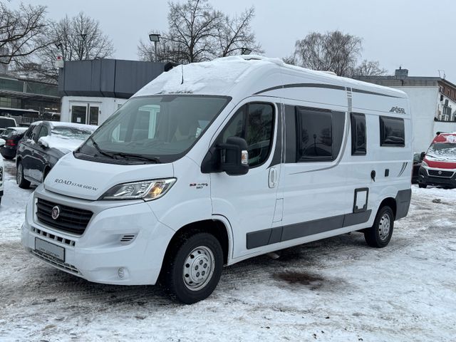 Pössl ROADSTAR 600 W FIAT DUCATO SOLAR AHK TV SAT KAME