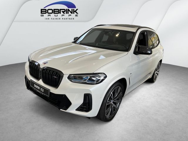 BMW X3 M40 i M Perf. Parts AHK Pano Laser Standh.HUD