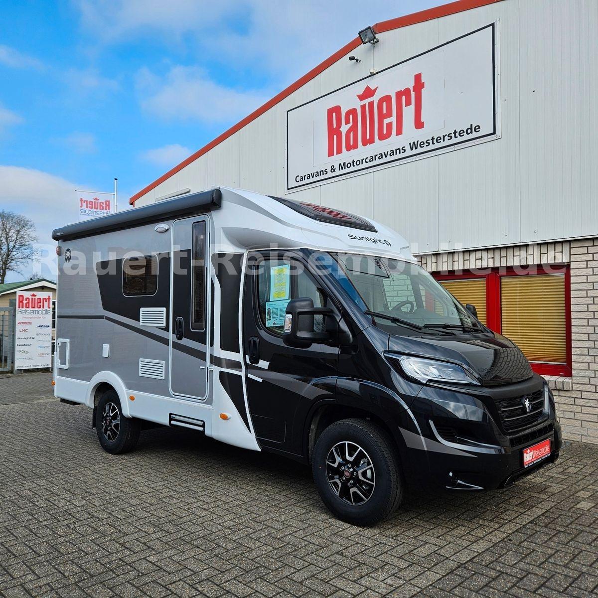 Sunlight T58 Stark reduziert!*Tageszulassung* Markise*