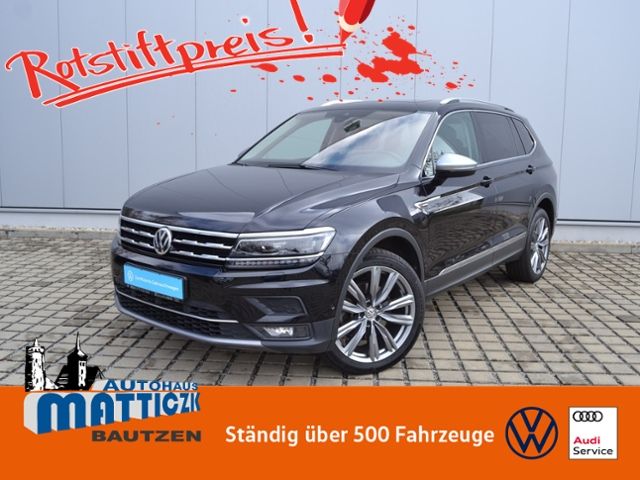 Tiguan Allspace 2.0 TDI 240 PS 4M DSG Highline A