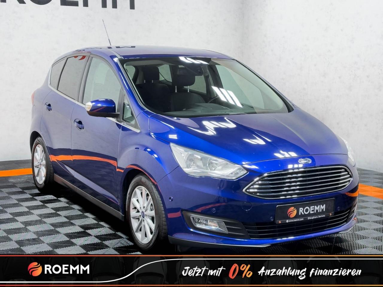 Ford C-MAX 1.0 Titanium*NAV*KAM*SZH*TEMP*