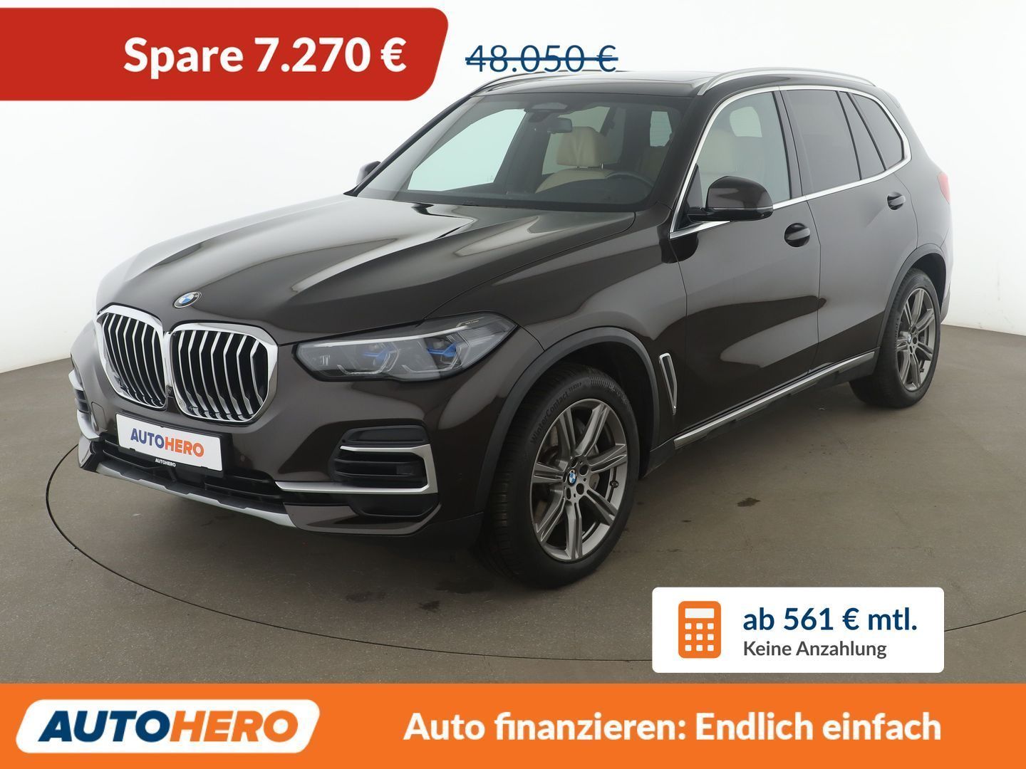 BMW X5 xDrive 40d xLine Aut. NAVI LASER 360° ACC SHZ