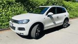 Volkswagen Touareg 3,0 TDI R-Line AHK Luft Stdhzg Voll 360  - Volkswagen Touareg in Düsseldorf
