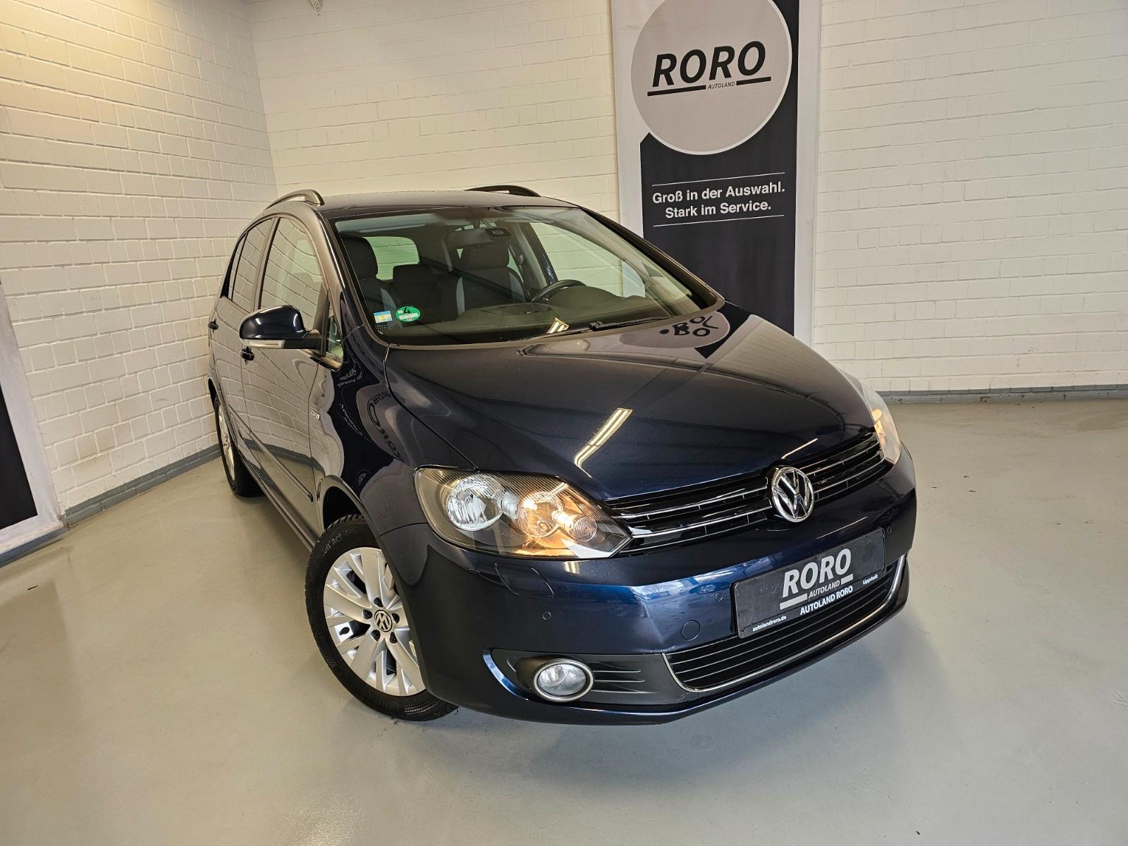 Volkswagen Golf Plus 2013 — engine 1.197 cm³, 105 HP (77kW)