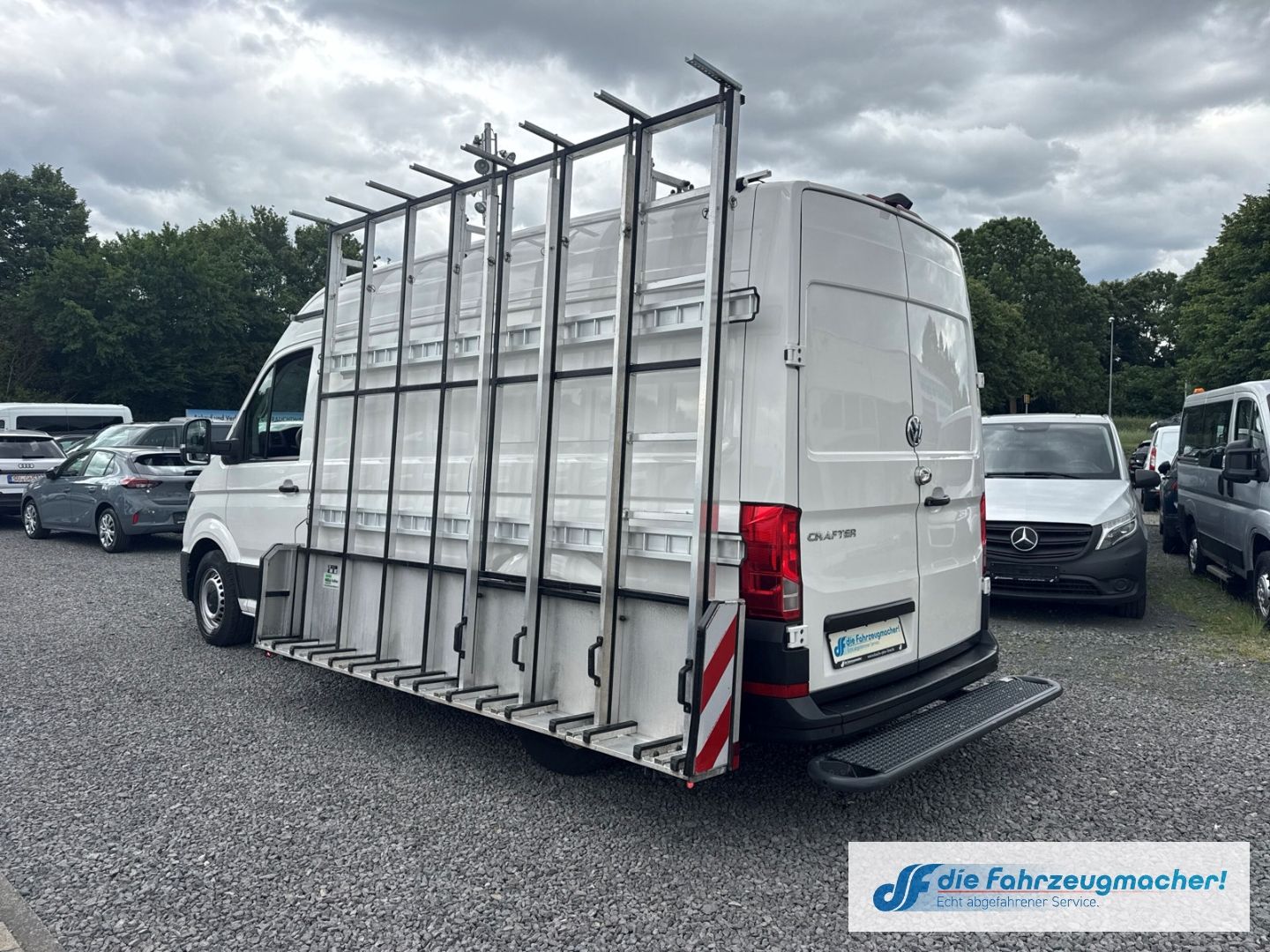 Fahrzeugabbildung Volkswagen Crafter Kasten 35 L2H2Glastransporte KAMERA PDCv