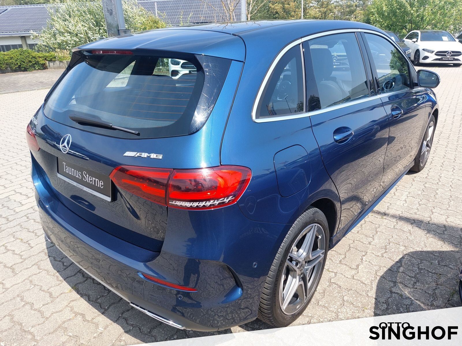 Fahrzeugabbildung Mercedes-Benz B 250e AMG +AHK+Distronic+Rü Kam+LED+el.Heckkl+