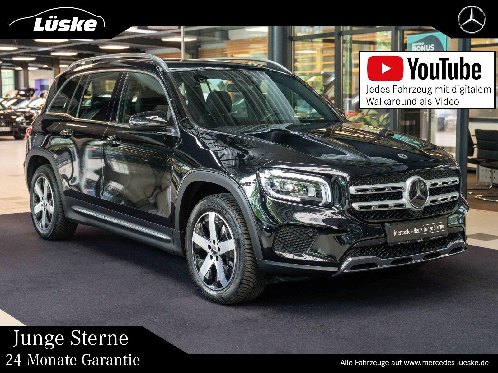 Mercedes-Benz GLB 220 d 4M Progressive AHK Kamera DAB DISTRONI
